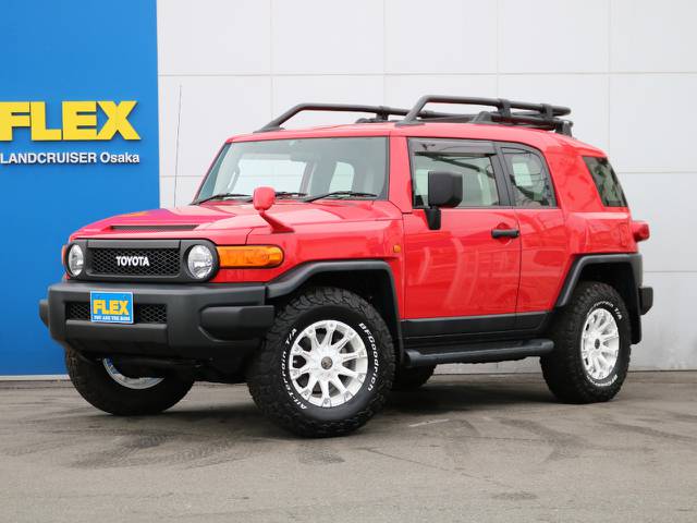 ＦＪクルーザーレッドカラーパッケージの入庫です♪