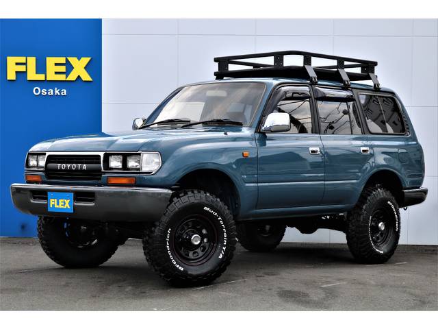 ランドクルーザ80 4.5 VXリミテッド　各所新品パーツ使用 贅沢な１台★