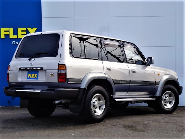 極上ランクル80が入庫致しました！まさにお宝車になります！
