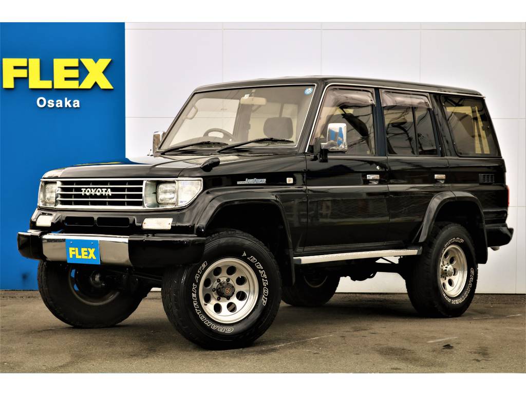 トヨタ ランドクルーザープラド 3.0 SXワイド ディーゼルターボ