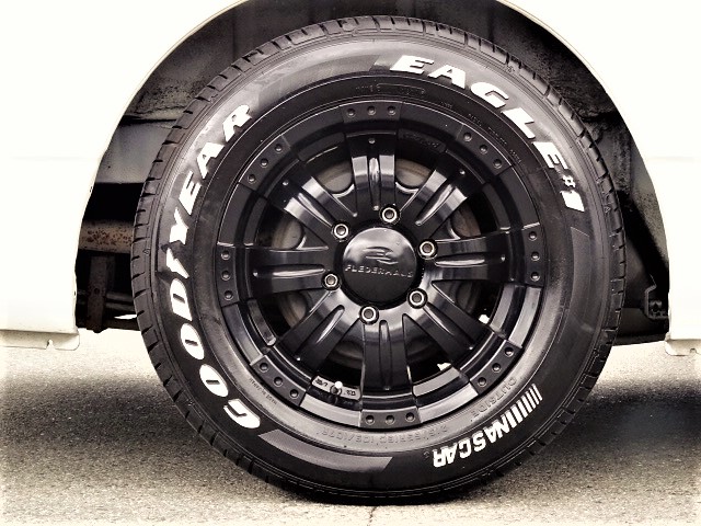 さ*ん様 Goodyear Eagle #1 16インチ ブレーダーマウス　ハイ Goodyear Eagle #1 16インチ ブレーダーマウスハイエース