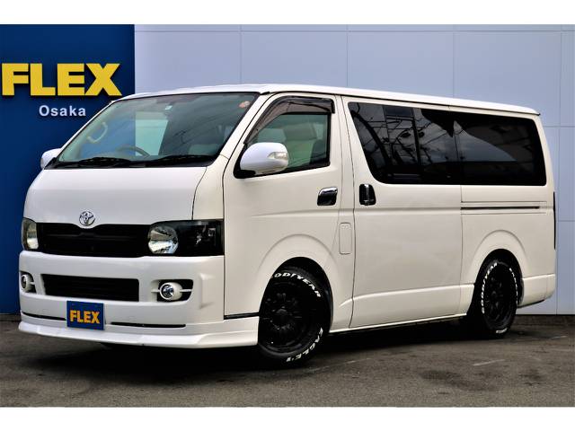 ハイエース200系スーパーＧＬ★とってもお得な一台が下取りで入庫いたしました！！期間限定販売です。お買い得な200系ハイエースをお探しの方はお見逃しなく！