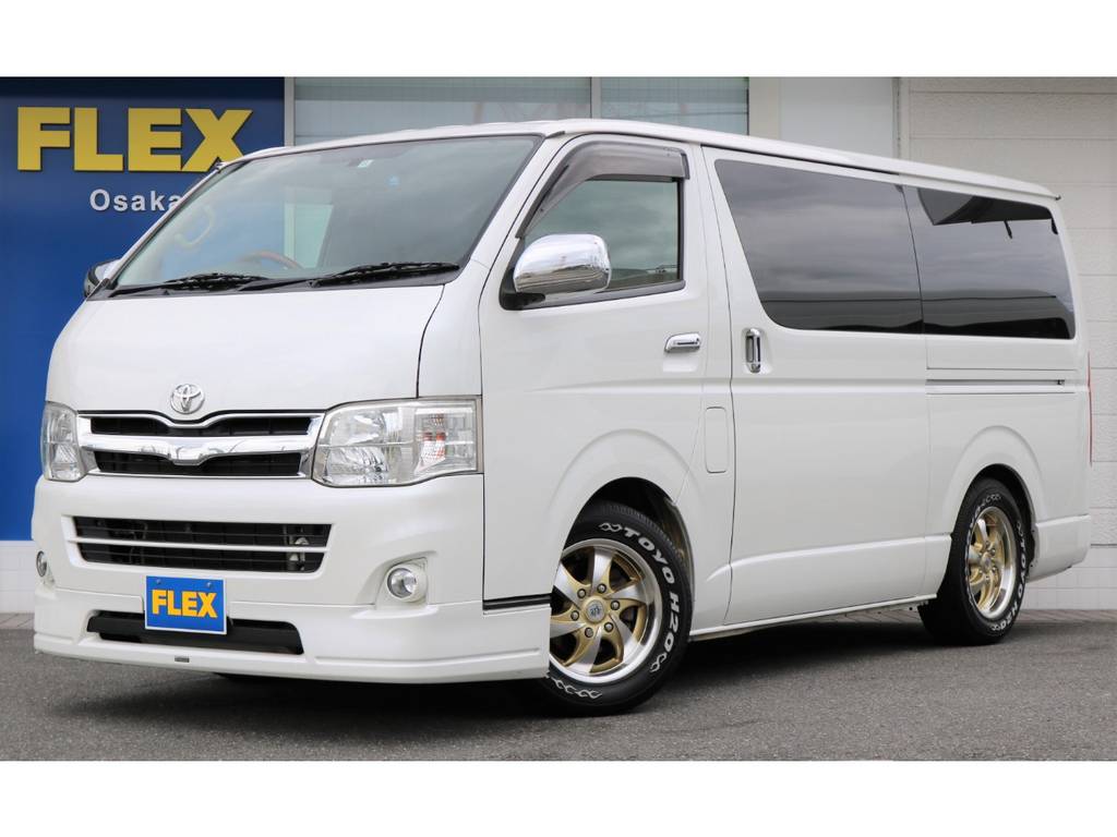 買取直販格安！Ⅲ型スーパーＧＬのカスタム済車両が驚愕の低価格を実現しました！