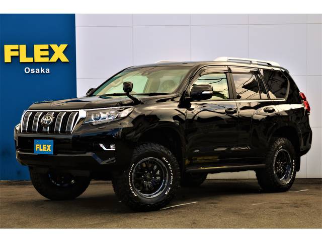 新車150プラド TX-L 2.7　7人乗り カスタムコンプリート車が入庫致しました！即納可能！