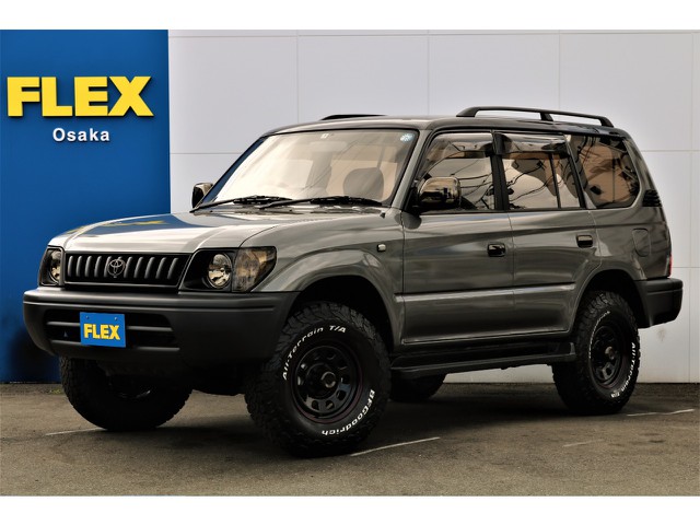 BRIGHTZ プラド 95 5ドア 最高級 ボンネットバイザー 金具付 INJ-V-062 ランクル ランドクルーザー RZJ95W VZ | BRIGHTZ プラド 95 5ドア 最高級 ボンネットバイザー 金具付