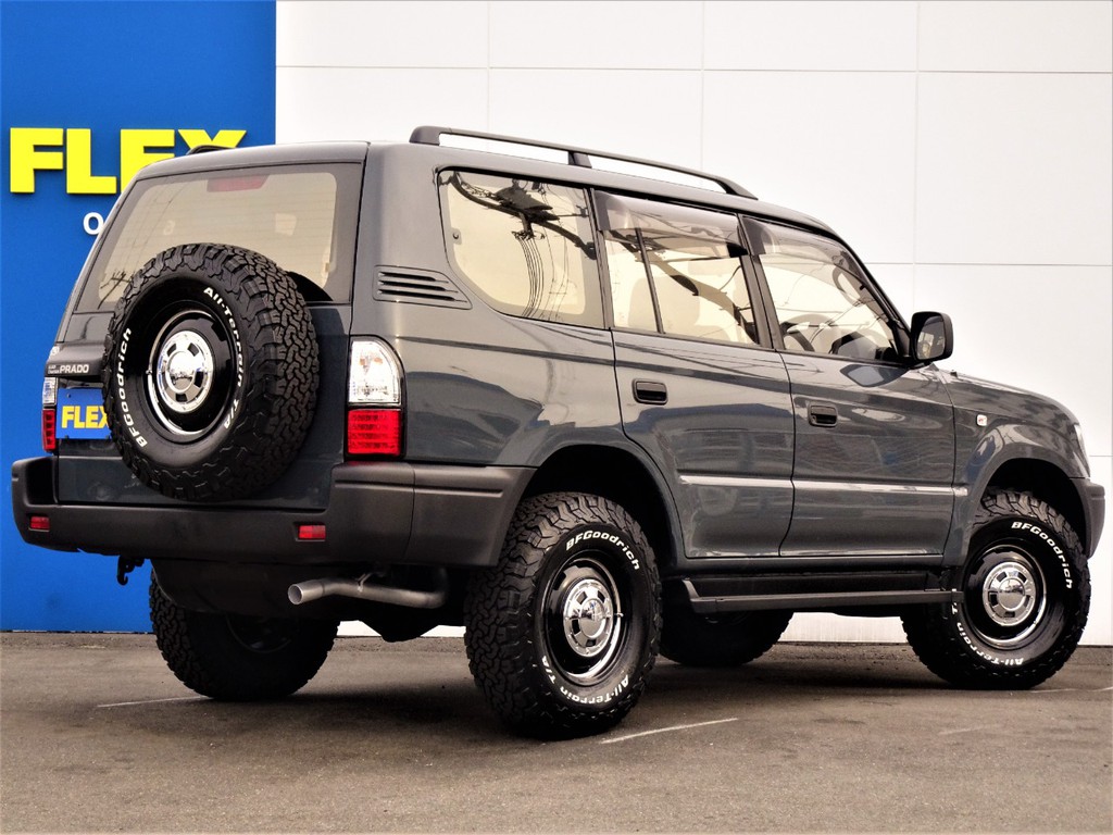 人気の2.7?エンジン、低走行の7万キロ台ベース！！