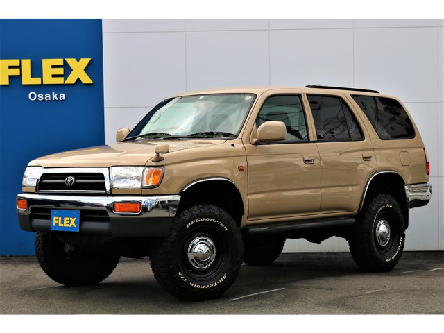 ハイラックスサーフ185！！クラシックSTYLEの入庫です！！