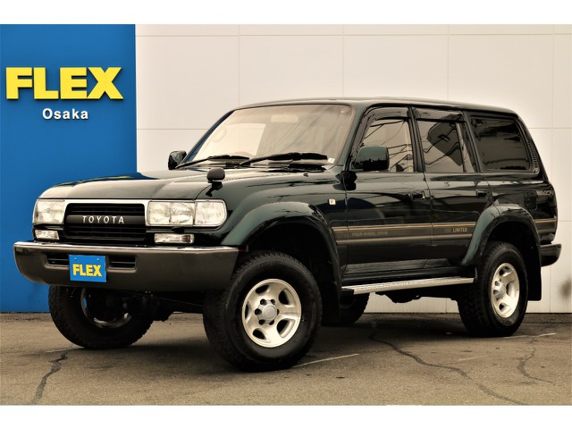 大人気 ランクル80のライトカスタム入庫です！！