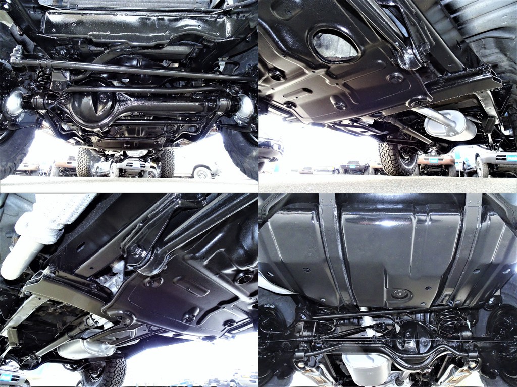 下回りのコンディションもこの通り綺麗です。