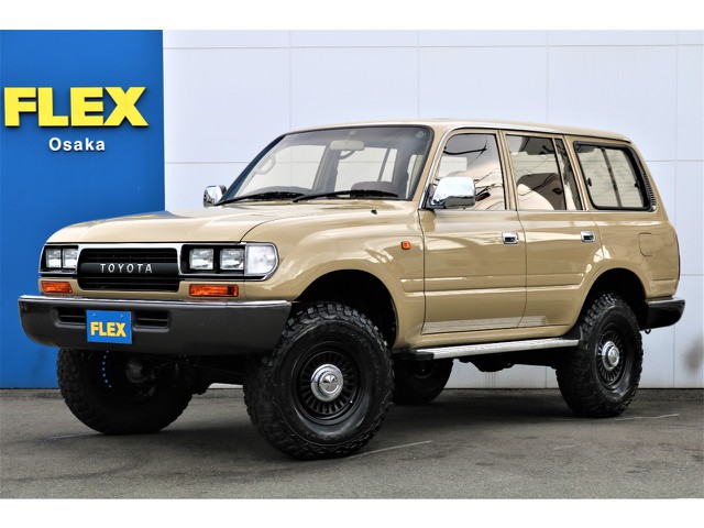 ランクル80　クラシックSTYLE、内外装フルカスタムの完成です！！