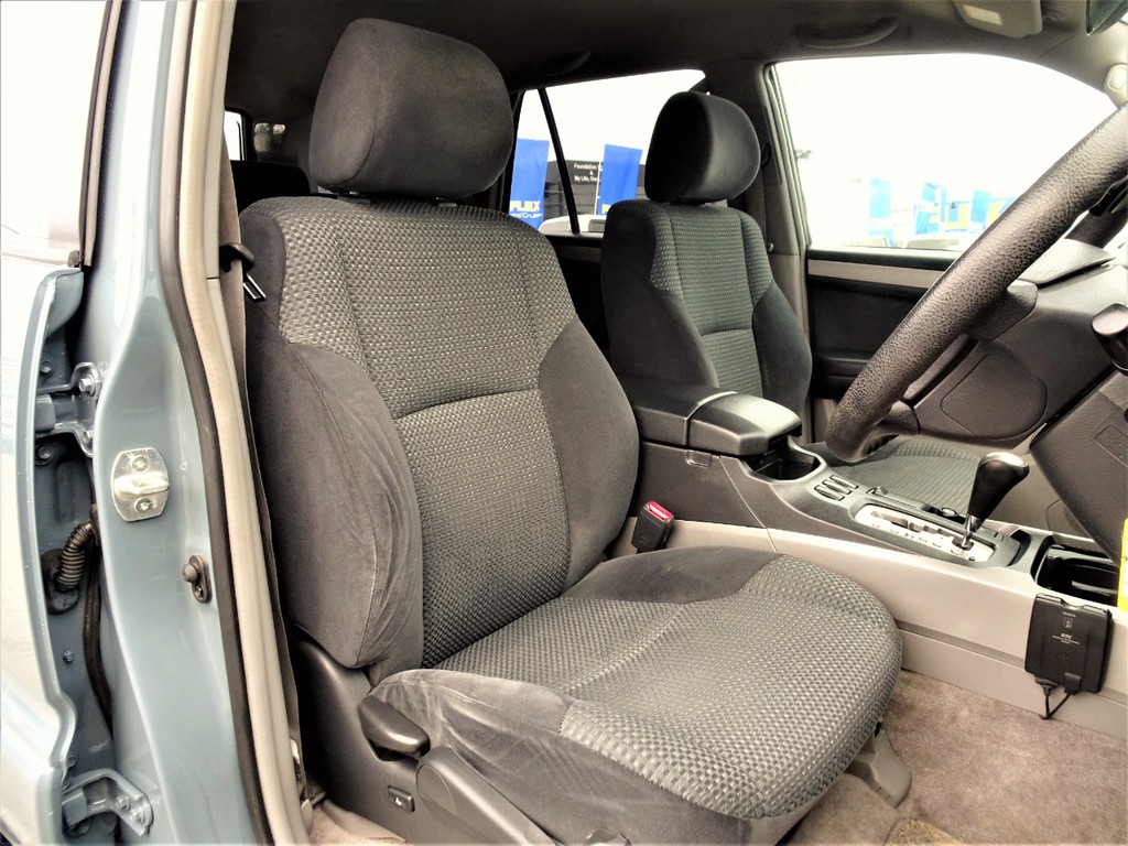 運転席シートのコンディションもこの通り！！