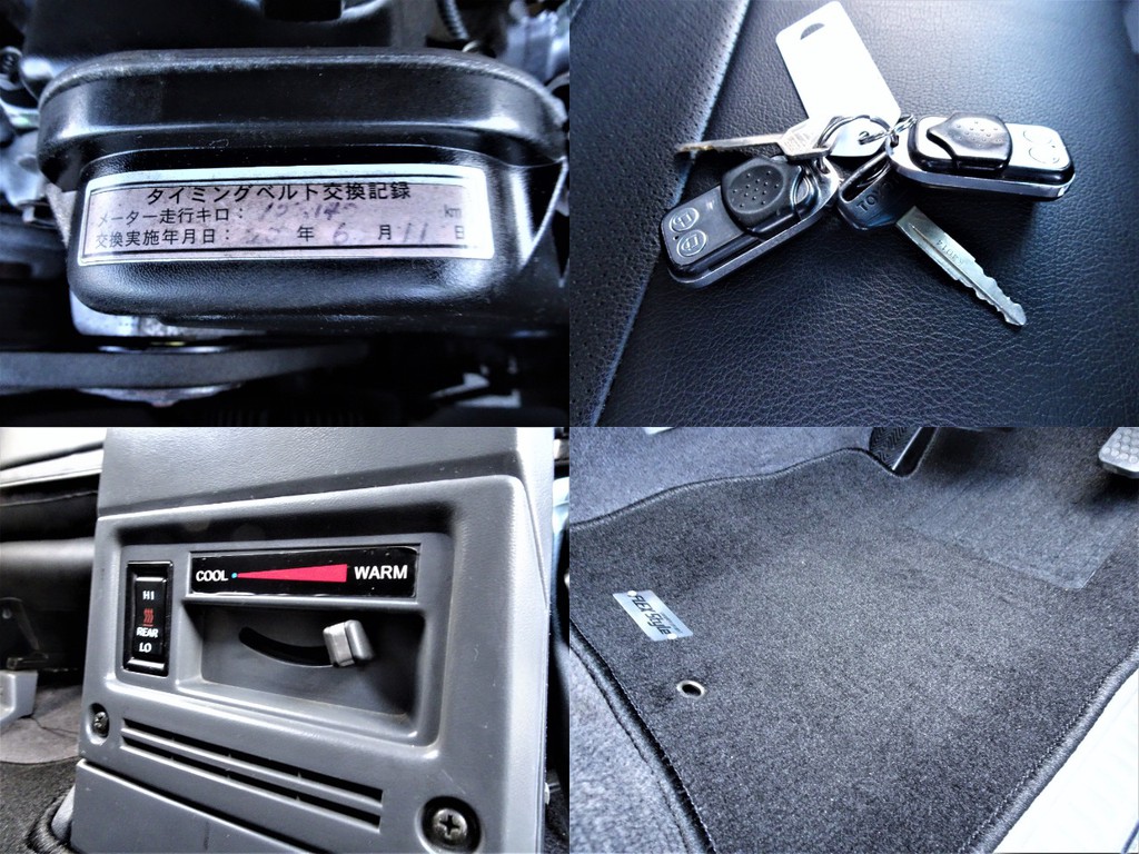 装備満載なお車となっております！
