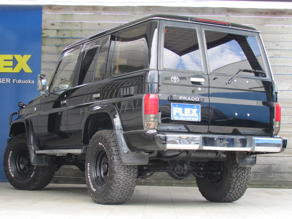 トヨタ ランドクルーザープラド 3 0 Sxワイド ディーゼルターボ 4wd 車探しなら中古車 新車の専門店flex フレックス へ