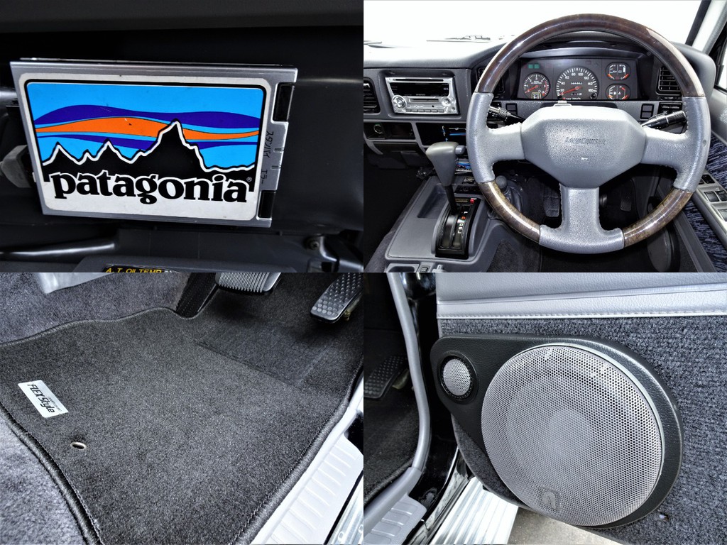 ウッドコンビハンドル、社外スピーカー、ＥＴＣも装備！