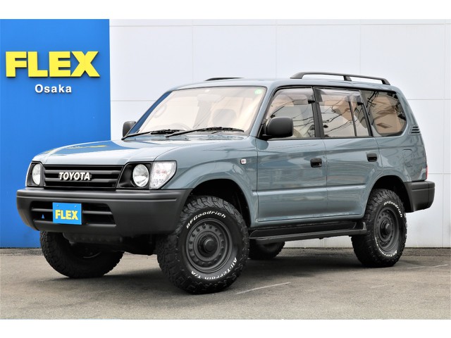 大人気　95プラドのクラシックカスタム完成です！！