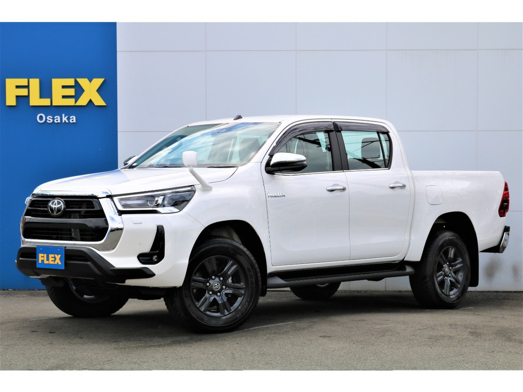 トヨタ ハイラックス 2 4 Z ディーゼルターボ 4wd 価格 409 8万円 大阪府 物件番号 中古車 の情報 価格 Mota