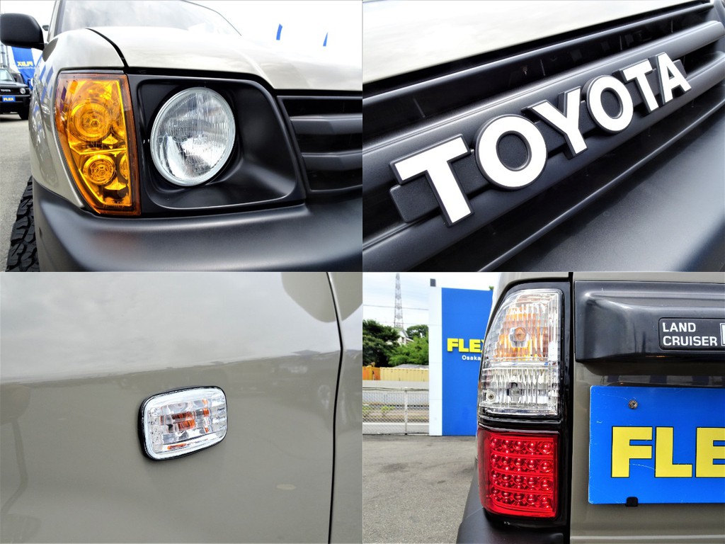 レンズ類は新品装着！！TOYOTAグリルワンオフ加工！！