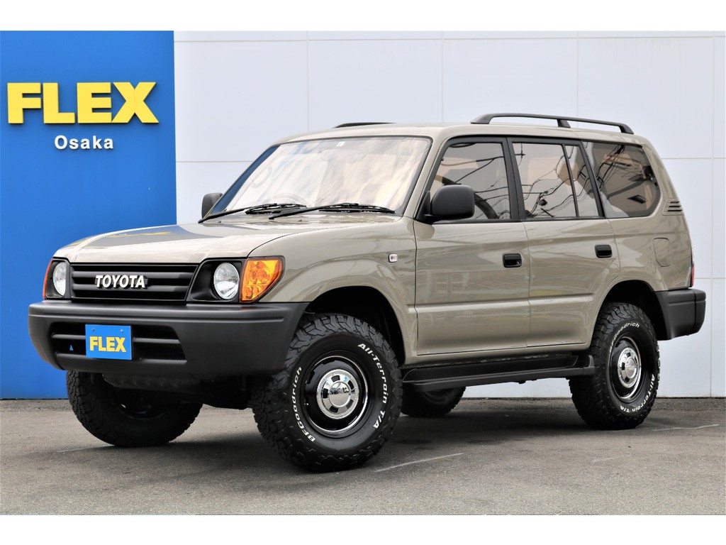 95プラド、内外装フルカスタム車両の完成です！！