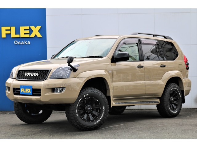 ひそかに人気の120プラド入庫です！！