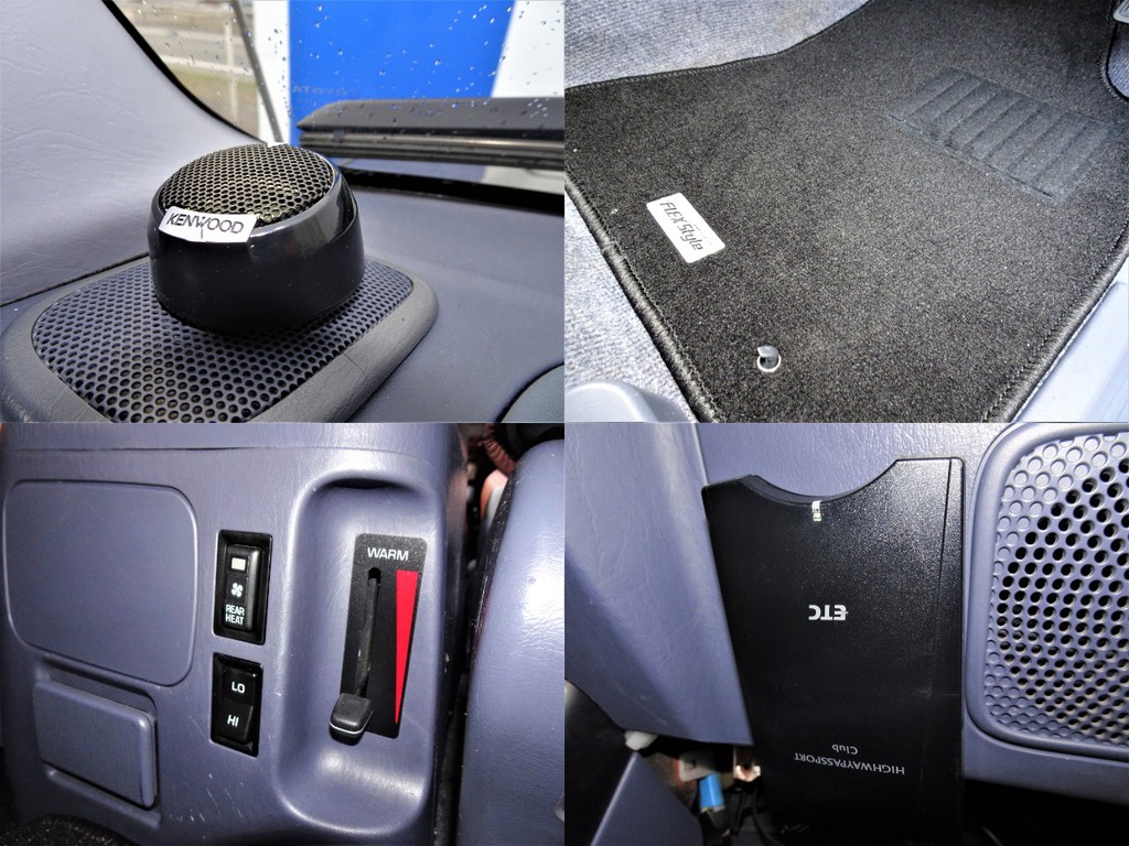 フロアマット新品インストール♪♪ETC完備！！