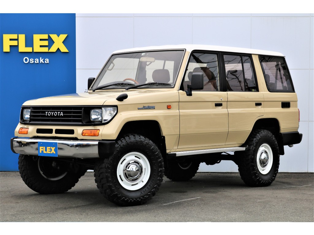 大人気78プラドのクラシックSTYLE入庫です！！