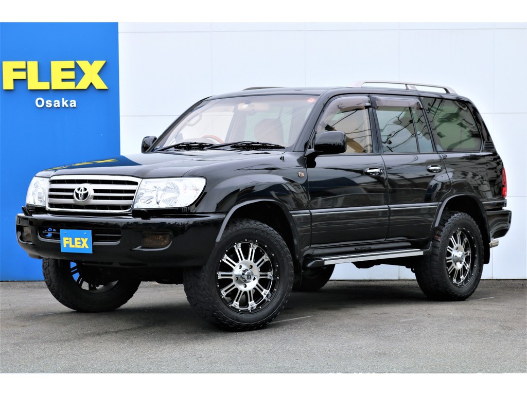 トヨタ ランドクルーザー100 4 7 Vxリミテッド Gセレクション 4wd 価格 179 8万円 大阪府 物件番号 中古車 の情報 価格 Mota
