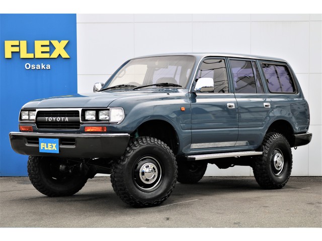 ランクル80　人気のクラシックカスタム完成です！！