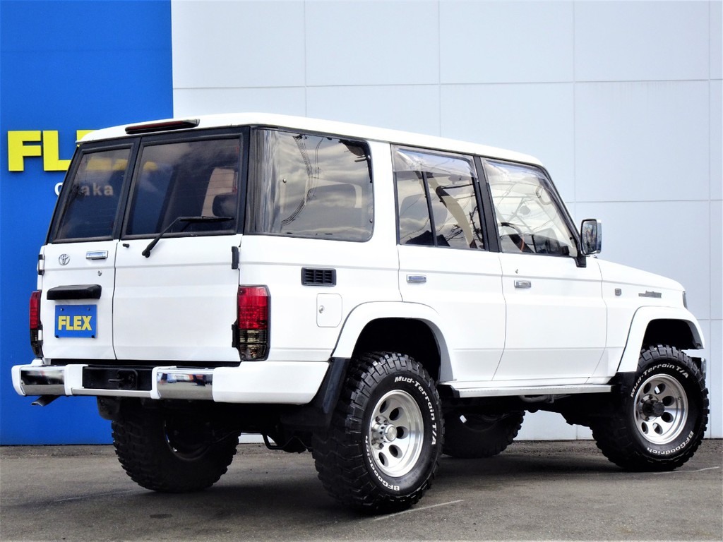 以前当社グループにて制作、販売、納車した車両が戻って参りました。