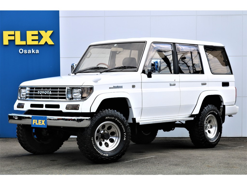 人気の78プラド　内外装フルカスタム車の入庫です！！