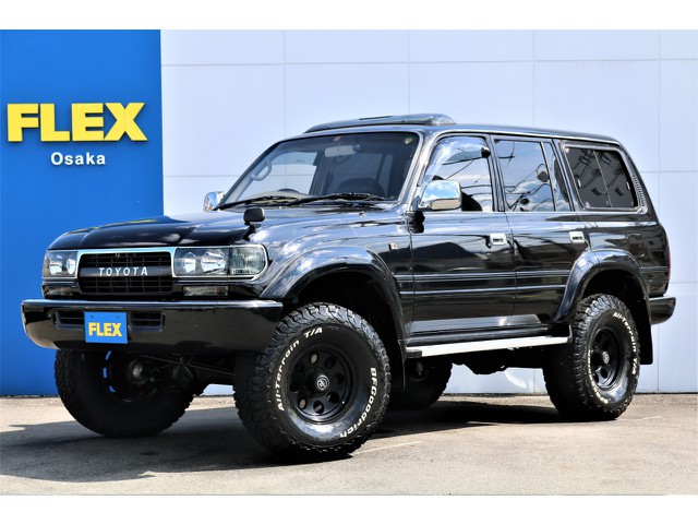 大人気　ランクル80のブラックカスタム入庫です！！