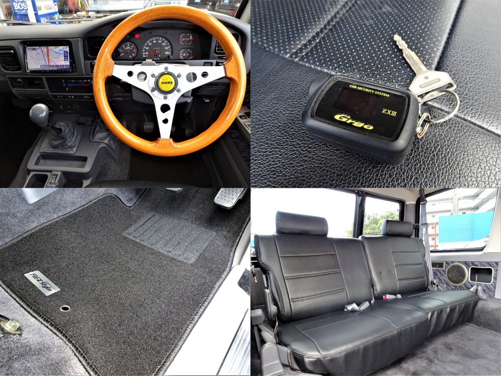 フロアマット新品装着！！Grgoセキュリティ完備！！