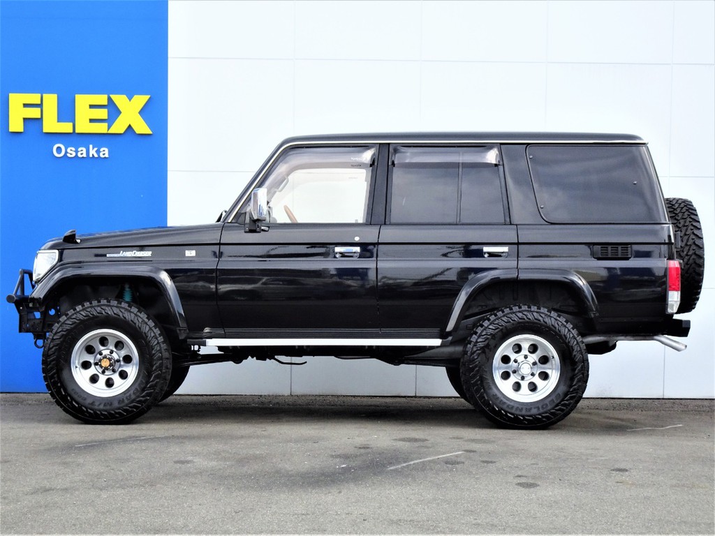 程良い高さの２インチ尾リフトUP！！