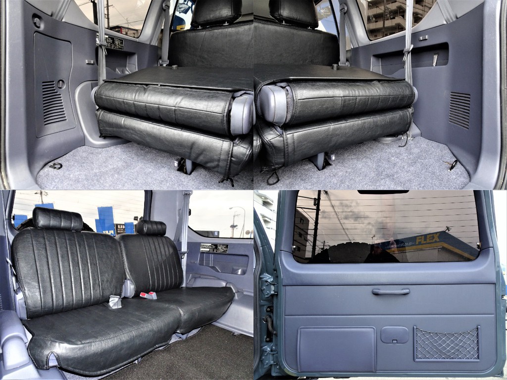 荷室の状態もこの通り綺麗です。