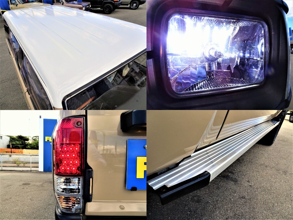 LEDヘッドライトにLEDテール！！