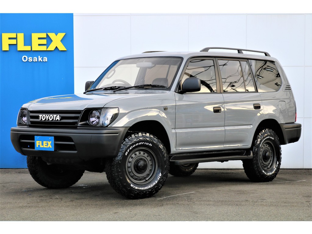 大人気 95プラドのクラシックSTYLE、いつもとは一味違った仕様で完成です！！