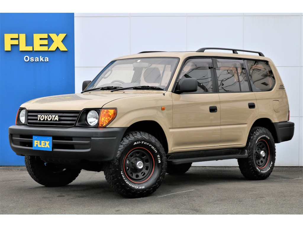 大人気の95プラドクラシックカスタム入庫です！！