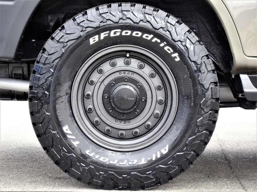 DEAN コロラドAWにBFグッドリッチAT KO2！！いずれも新品インストール♪♪