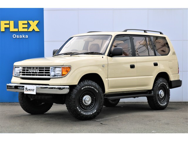 大人気、95プラド、いつもとは一味違ったクラシックSTYLEの完成です！！