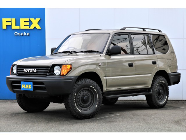 大人気 95プラドのクラシックカスタム完成です。