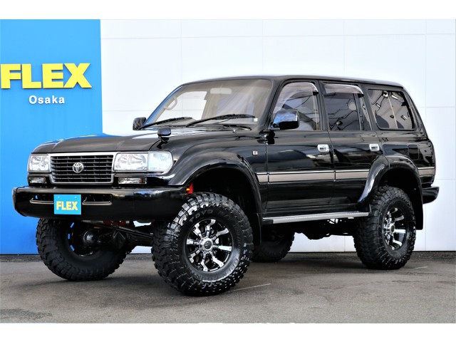 大人気　ランクル80のフルカスタム入庫です！！