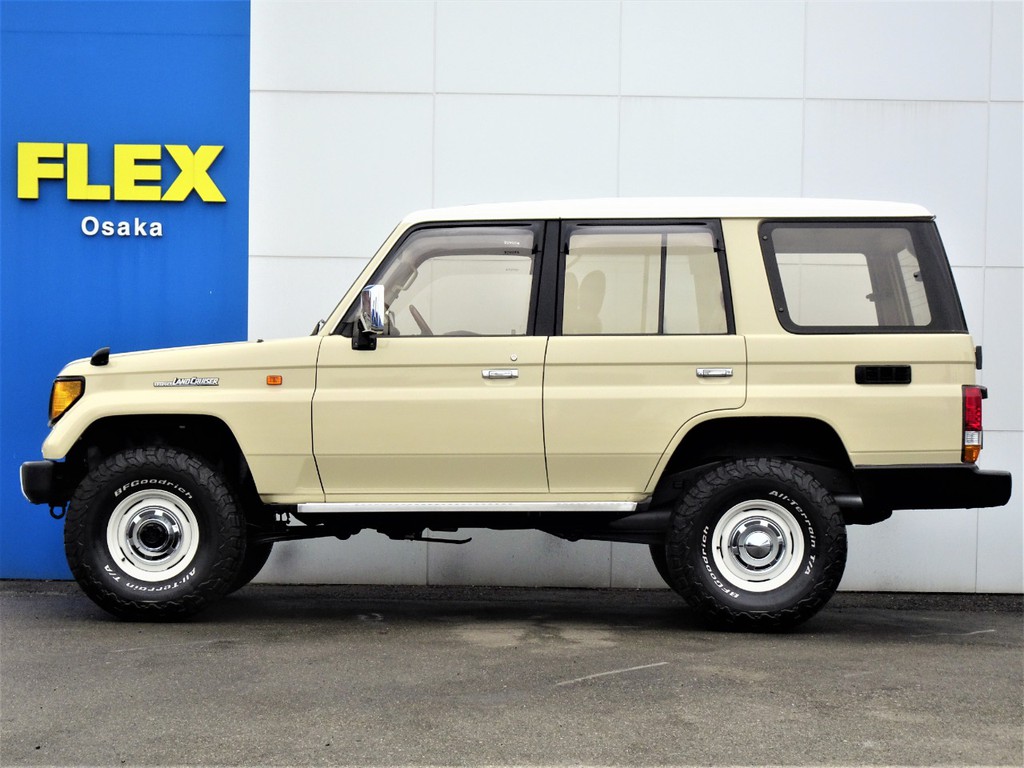 程良い高さの２インチリフトUP！！