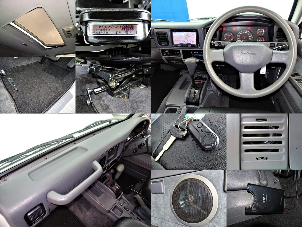 EXグレードですので、サンルーフにサスペンションシート完備！！スピーカーにキーレス、ETC装着済み！！