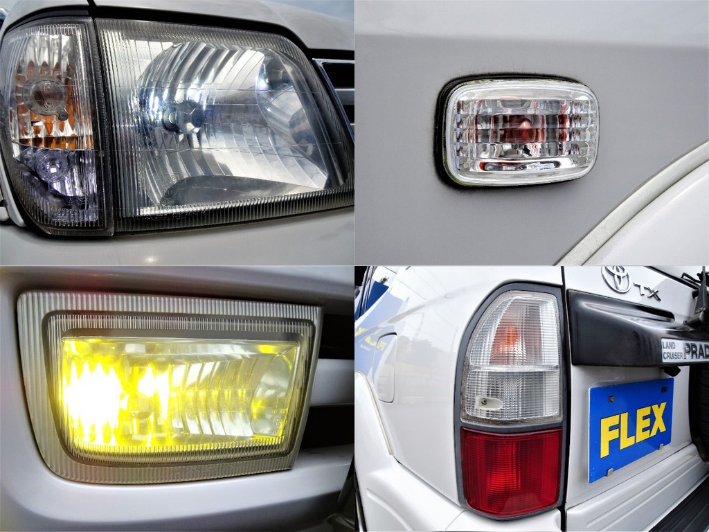 LEDヘッドライトにLEDフォグランプ完備！！