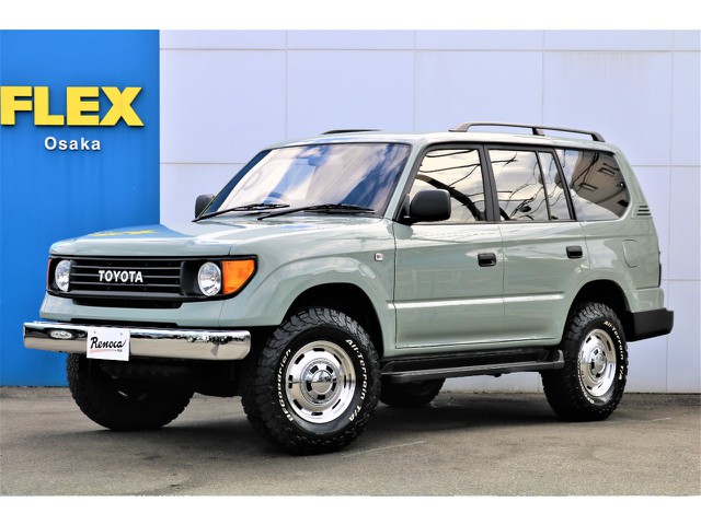 大人気 95プラドのRenoca アメリカンクラシック完成です！！