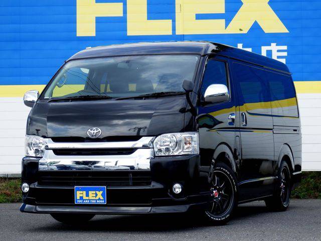 FLEXオリジナル内装架装　Ver３　VSC＆TRC付きモデルです。