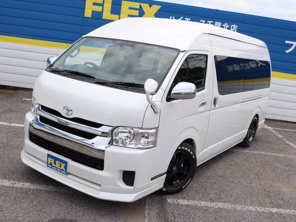 パールホワイト　２ＷＤ♪