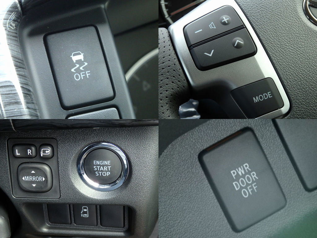 標準装備のVSC（横滑り防止機能）メーカーオプションはフル装備です！