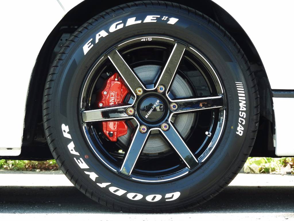 415コブラSD-6　１７インチ×NASCEタイヤ