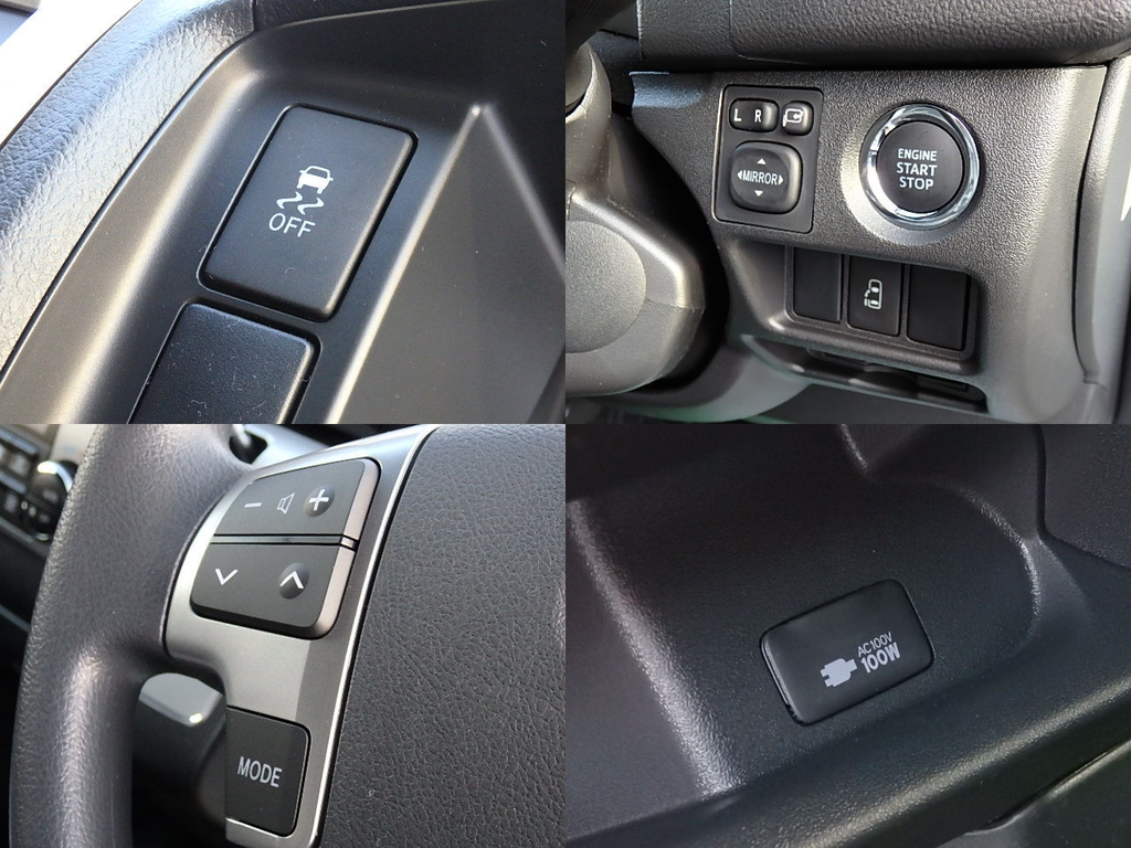 標準装備のVSC（横滑り防止機能）メーカーオプションはフル装備です！