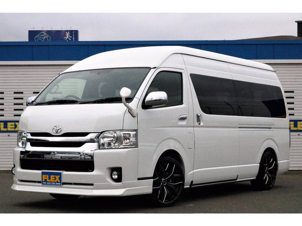 新車ハイエースワゴン　グランドキャビン”FineTechTourer”４ＷＤ　寒冷地仕様車